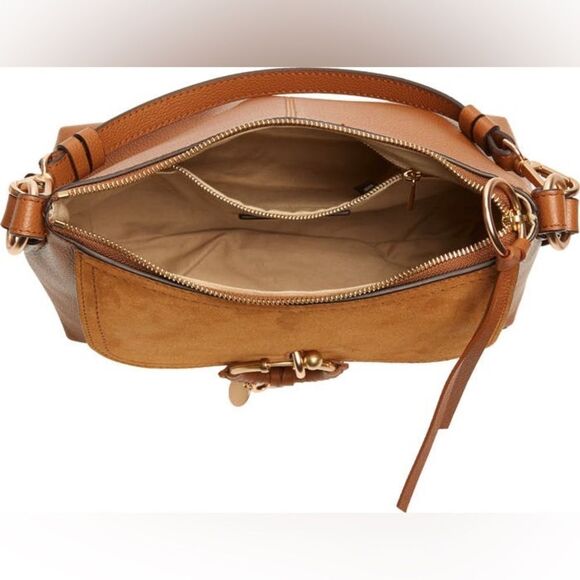 See by Chloe Joan Leather Shoulder Bag Caramello - Picture 4 of 16
